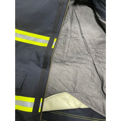 消防服灭火防护服3c战斗服阻燃服扑火服应急救援服消防站防护服图3