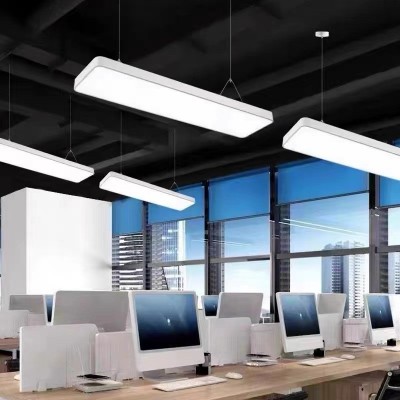 办公灯 led吊线灯办公室健身房商场商用长条灯方通条形灯教室吊灯图4