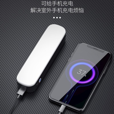 led太阳能充电灯条露营灯强光家用应急夜市摆摊白光长续航低压灯图3