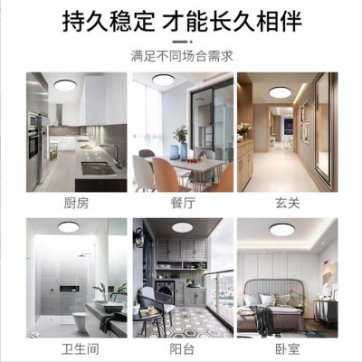 三防吸顶灯厂家批发ledl圆形防虫防尘客厅阳台卧室圆形三防吸顶灯图2