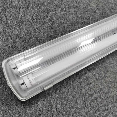 三防灯厂家现货供应t8led单管双管三管PC罩IP65防水防尘三防灯图2