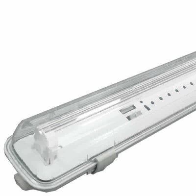 三防灯厂家现货供应t8led单管双管三管PC罩IP65防水防尘三防灯图5