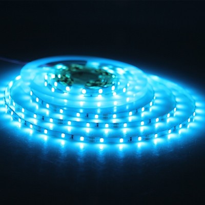 led灯带12V2835贴片客厅吊顶柜台高亮软灯条超亮长条光暖白白光灯图5