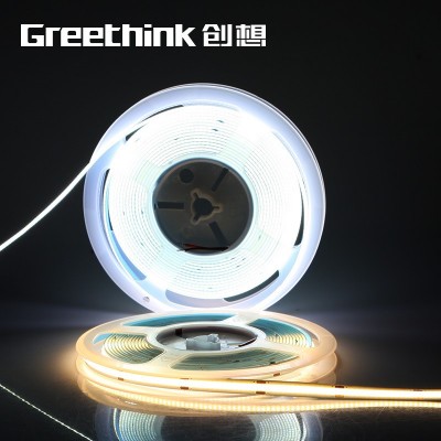 cob高亮LED12v无光斑384芯led灯带橱柜客厅吊顶工程装饰照明灯条图3