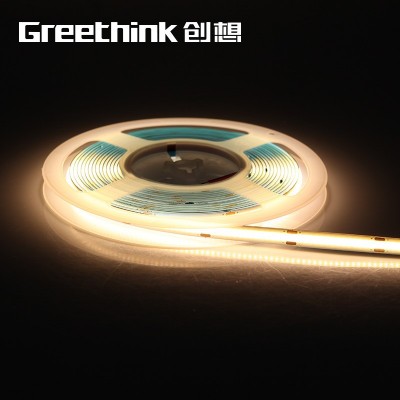 cob高亮LED12v无光斑384芯led灯带橱柜客厅吊顶工程装饰照明灯条图2