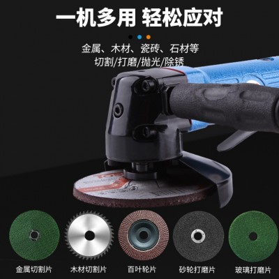 轩士顿CD-304气磨去毛刺切割处理风动砂轮机气动磨光机气动角磨机图4