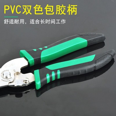 多功能剥线钳电缆剪刀电工拨线钳电线压线剥皮器剪线电工扒皮钳子图5
