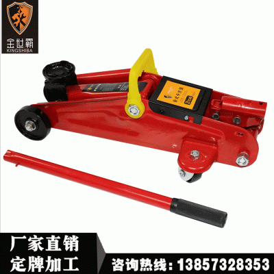卧式千斤顶 汽车换胎工具车载油压车用千斤顶 2T汽车液压千斤顶图3