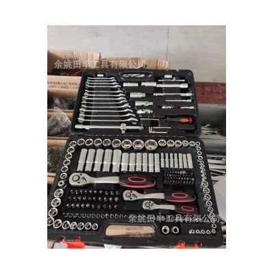 TF-6028 216件套套筒组套 雾面有热 家用工具 修理组套 手工工具图3