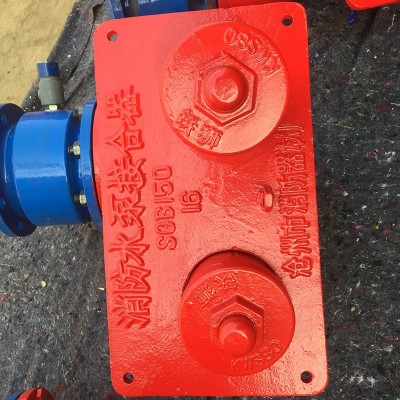 【铁狮现货】墙壁式水泵接合器 水泵接合器 消防器材 铁狮厂家图4