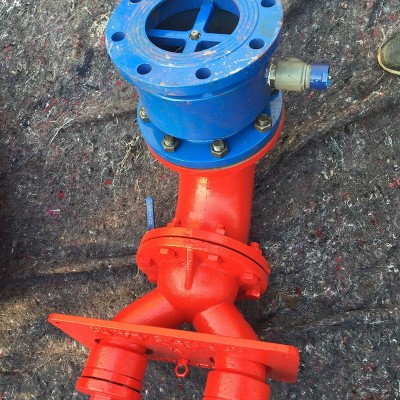 【铁狮现货】墙壁式水泵接合器 水泵接合器 消防器材 铁狮厂家图2