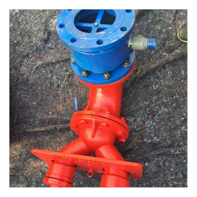 【铁狮现货】墙壁式水泵接合器 水泵接合器 消防器材 铁狮厂家图5