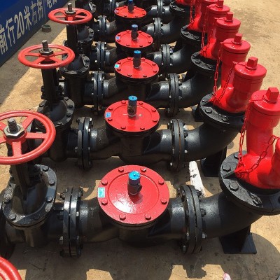 【铁狮厂家】多用式地上消防接合器 水泵接合器 消防器材 接合器图4