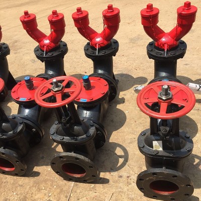 【铁狮厂家】多用式地上消防接合器 水泵接合器 消防器材 接合器图5