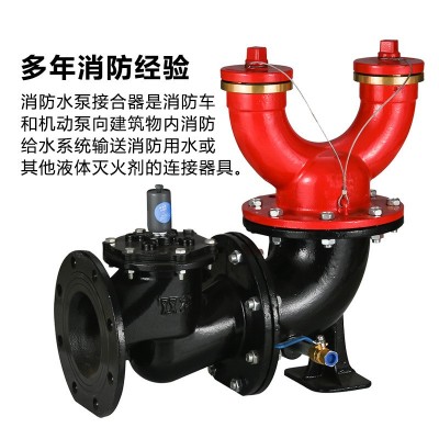 地下式消防水泵接合器SQD100/65-1.6老式150结合器材厂家直销  1台图4