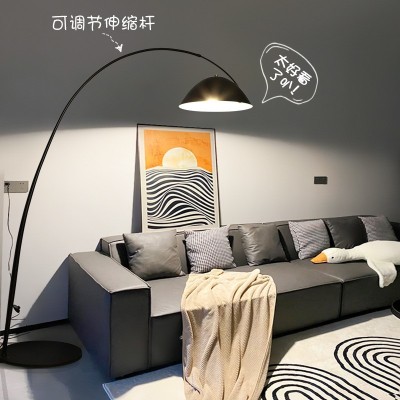 落地灯客厅沙发旁钓鱼灯卧室书房网红北欧极简轻奢创意立式落地灯  1件图4