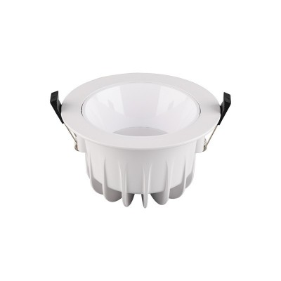 嵌入式led筒灯cob防眩压铸5W40筒灯led2.5寸3寸4寸6寸8寸天花筒灯  2个图5