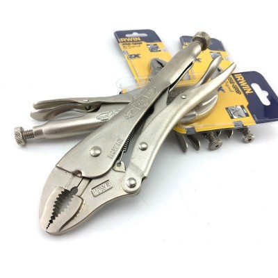 美国VISE-GRIP握手 4 5 7 10WR 10CR10寸大力钳子钳夹持钳图4