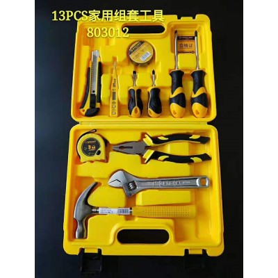 易克13件套家用组合工具 803012组合工具图4