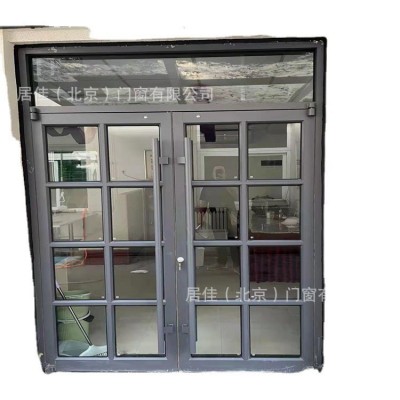 北京肯德基铝合金钢化玻璃商场室外商用门连锁便利店加油站店铺门图5