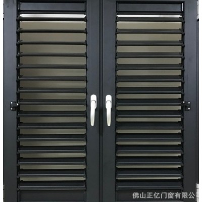 佛山铝百叶窗出口 澳洲手摇百叶窗 铝合金活动百叶窗外贸出口厂家图1