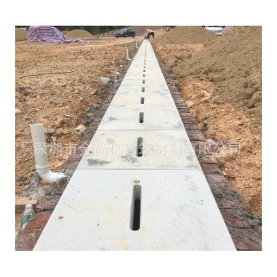 胶模具水沟盖板 深圳水泥沟盖板 混凝土排水沟盖板 市政排水沟盖图3