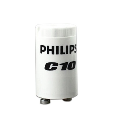 PHILIPS飞利浦 C10荧光灯启动器 螺旋日光灯启辉器4-65W 220-240V图5