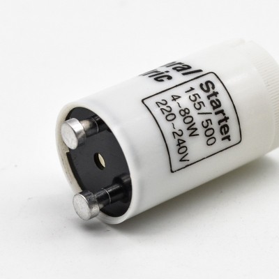 通用电气GE照明220V启辉器4-80W老式荧光灯管起跳器日光灯启动器图4