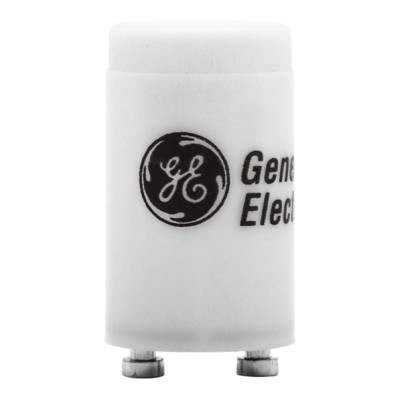 通用电气GE照明220V启辉器4-80W老式荧光灯管起跳器日光灯启动器图5