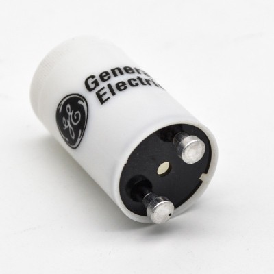 通用电气GE照明220V启辉器4-80W老式荧光灯管起跳器日光灯启动器图3