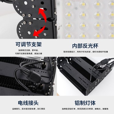 跨境led模组隧道灯户外节能隧道灯50wled模组投光灯防水公园灯图4