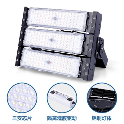 外贸隧道灯led投光灯户外防水超亮大功率广场球场灯模组泛光灯图4