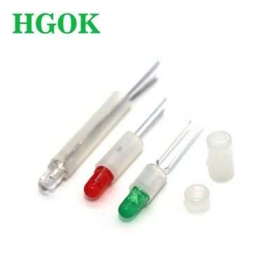 塑胶绝缘隔离柱垫 LED灯柱尼龙间隔柱LED4.5A×1.2mmLED间隔柱图5