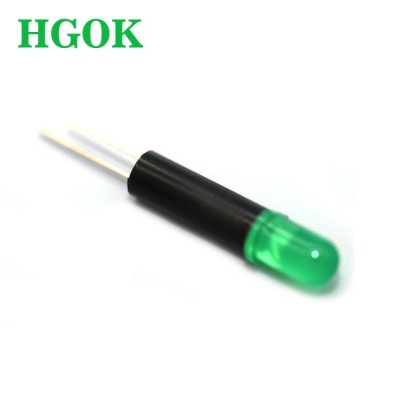 HGOK品牌耐温尼龙3mm发光二极管两孔尼龙灯柱LED间隔柱图3