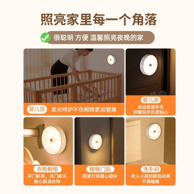 USB充电节能led迷你小夜灯卧室床头宿舍儿童睡觉护眼婴儿喂奶台灯图3