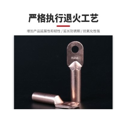 铜鼻子批发DT-162535紫铜线鼻子线耳凤凰牌铜铝鼻子电缆 接线端子图5