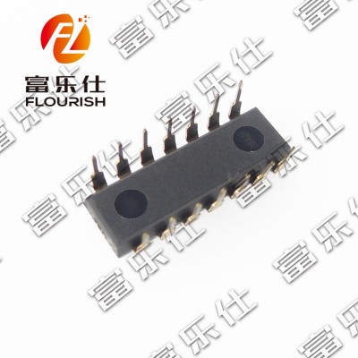 全新原装TI CD40106 CD40106BE 六施密特触发器芯片ic 直插DIP14图4