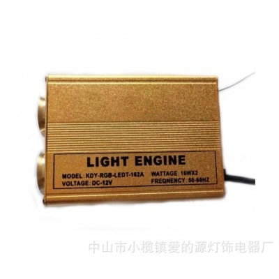 厂家直销双头LED光源器 LED光纤机 影院满天星光纤 机网红光纤机图4