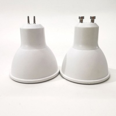 厂家直销批发可调光led灯杯 贴片 6W 5W 3W GU10 GU5.3 塑包铝灯图4