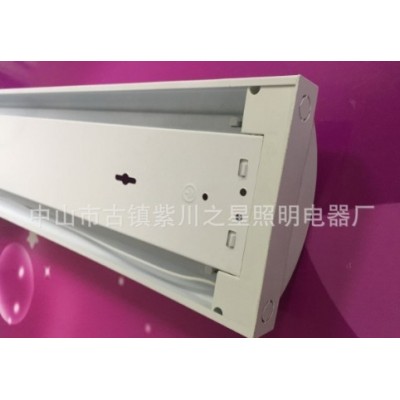 T8支架/T8LED格栅支架/LED灯架/T8单管灯管支架/1.2米T8办公支架图3
