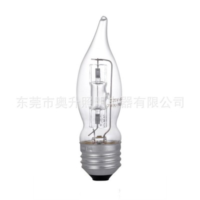 供应C35卤素灯泡 C35节能灯泡 C35拉尾灯泡 C35水晶灯泡图5