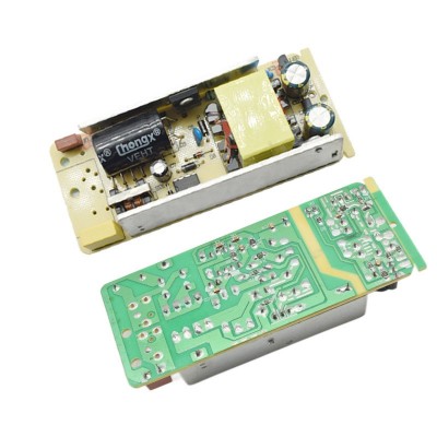 12V5A电源适配器裸板 LED灯带监控电机水泵电源裸板24V2.5A电源板图5