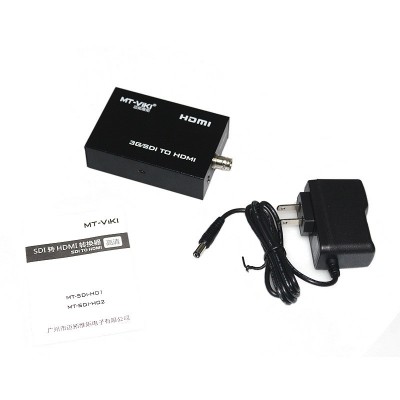 迈拓维矩MT-SDI-H01 高清SDI转HDMI转换器 HD/3G-SDI广播级图4