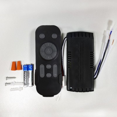 中文变频DC普通风扇灯遥控器24V六档定时开关多功能遥控器通用型图3