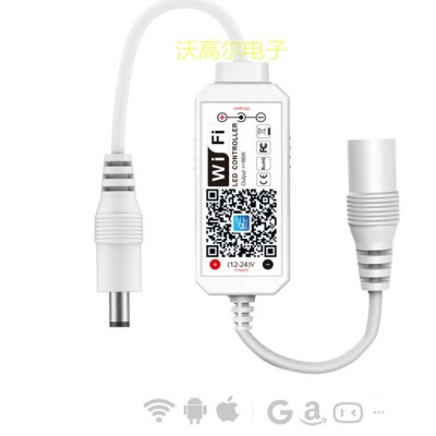 WiFi单色控制器led灯带智能app远程声控灯串单路控制器图4