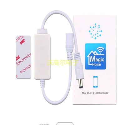 WiFi单色控制器led灯带智能app远程声控灯串单路控制器图2