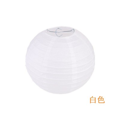 厂家批发纸灯笼春节元宵大红灯笼婚庆装饰儿童绘画DIY手工花灯图5