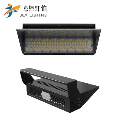 户外防水球场灯 防眩光LED球场灯外壳套件 杆高灯套件图2