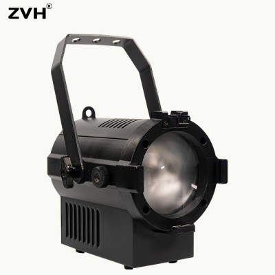 新品直销迷你聚光灯led40W双色温博物馆展览灯直播摄影补光灯图5