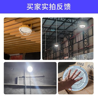 沈防led防爆灯蚂蚁工矿灯车间厂房加油站三防灯防尘防腐工程照明图2
